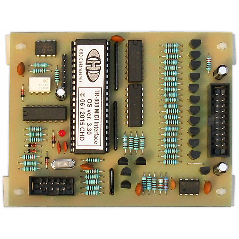 TR808-M: Roland TR-808 MIDI Interface